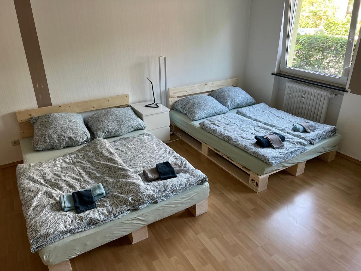 Privatzimmer Nahe Residenz Und Innenstadt Würzburg Exterior foto