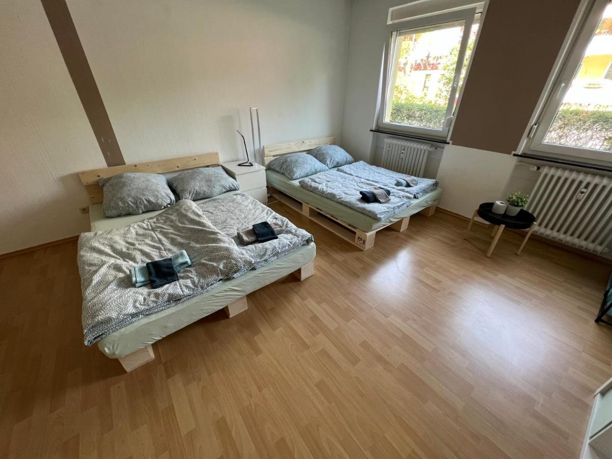 Privatzimmer Nahe Residenz Und Innenstadt Würzburg Exterior foto